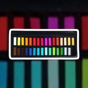 (NWT) Gypsy Stix® Blendable Hair Color Chalk - 32 Piece Set